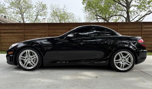 2008 Mercedes-Benz SLK-Class SLK55 AMG Roadster
