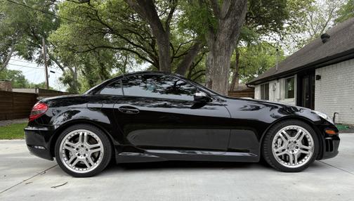 2008 Mercedes-Benz SLK-Class SLK55 AMG Roadster