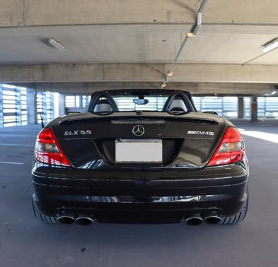 2008 Mercedes-Benz SLK-Class SLK55 AMG Roadster