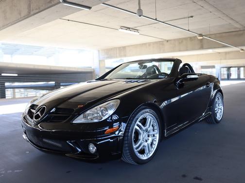 2008 Mercedes-Benz SLK-Class SLK55 AMG Roadster
