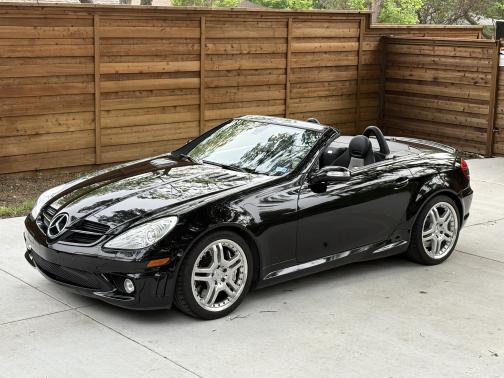 2008 Mercedes-Benz SLK-Class SLK55 AMG Roadster