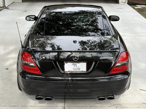 2008 Mercedes-Benz SLK-Class SLK55 AMG Roadster