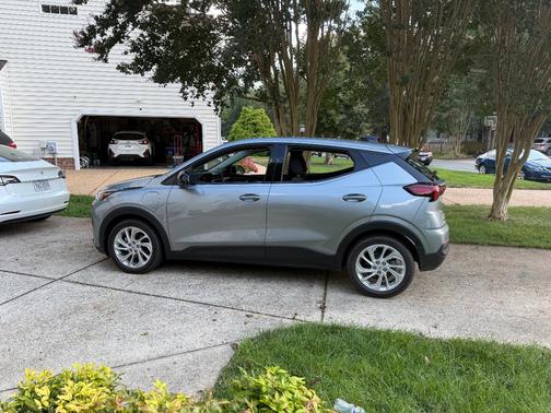 Gray 2027 Chevrolet Bolt LT