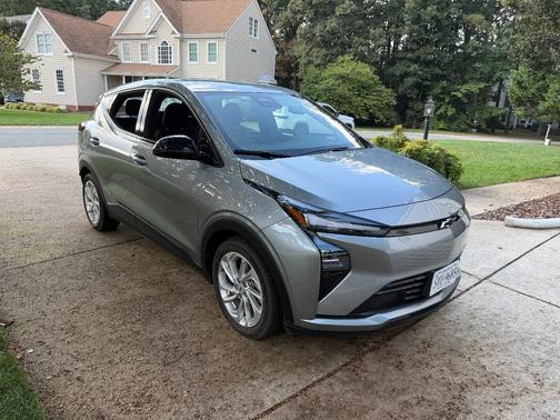 Gray 2027 Chevrolet Bolt LT