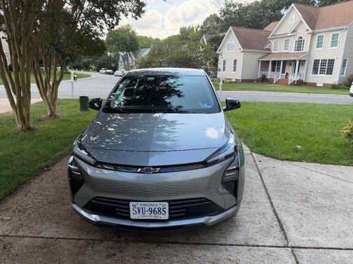 Gray 2027 Chevrolet Bolt LT