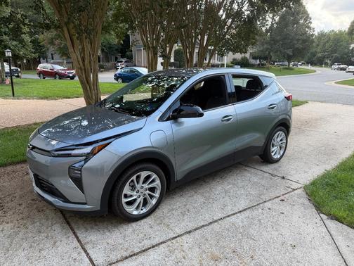 Gray 2027 Chevrolet Bolt LT