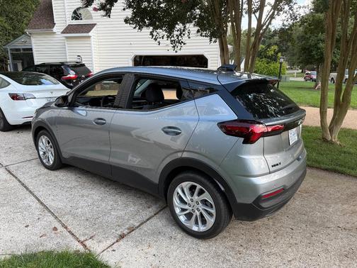 Gray 2027 Chevrolet Bolt LT