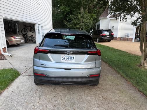 Gray 2027 Chevrolet Bolt LT