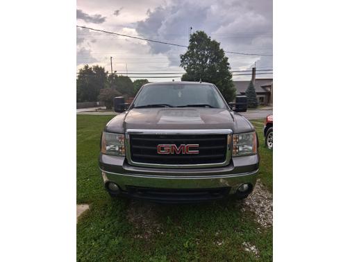 Gray 2008 GMC Sierra 1500 SLT Extended Cab