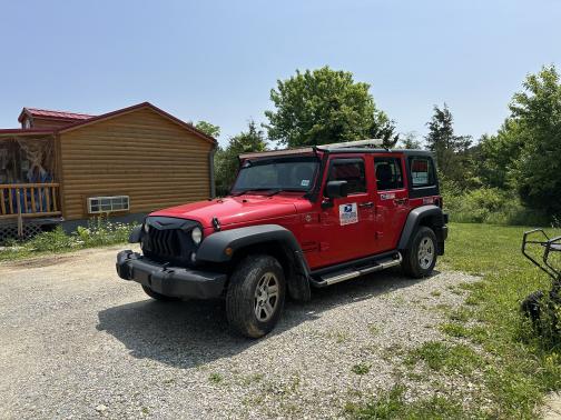 2015 Jeep Wrangler Unlimited Sport RHD