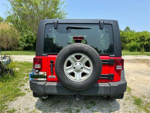 2015 Jeep Wrangler Unlimited Sport RHD