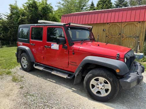 2015 Jeep Wrangler Unlimited Sport RHD