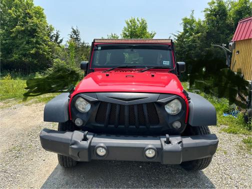 2015 Jeep Wrangler Unlimited Sport RHD