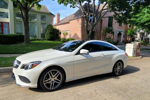 2017 Mercedes-Benz E-Class E 400