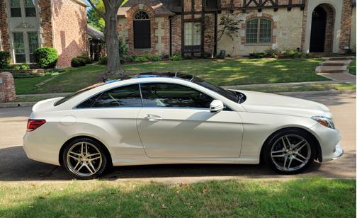 2017 Mercedes-Benz E-Class E 400