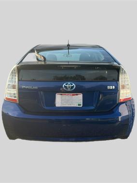 Blue 2011 Toyota Prius II
