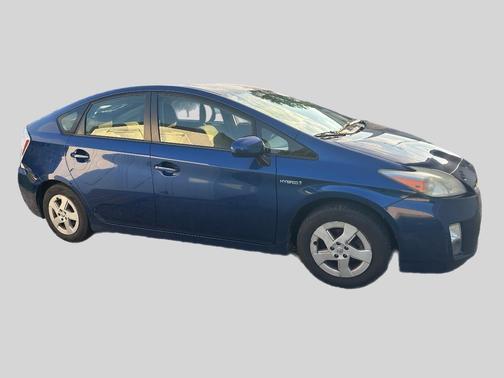 Blue 2011 Toyota Prius II