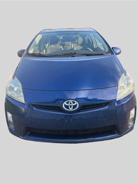 Blue 2011 Toyota Prius II