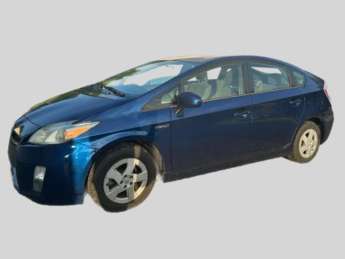 Blue 2011 Toyota Prius II