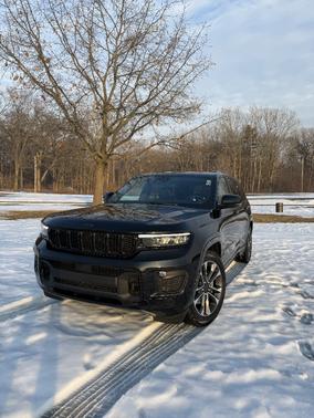 2021 Jeep Grand Cherokee L Overland