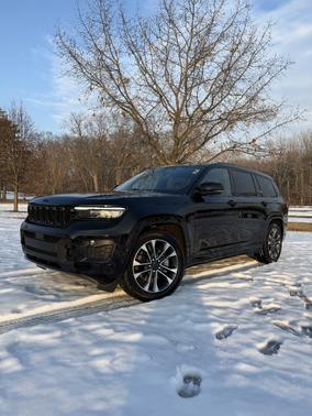 2021 Jeep Grand Cherokee L Overland