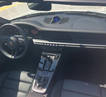 2022 Porsche 911 Targa 4S