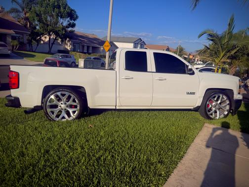 2014 Chevrolet Silverado 1500 1LT