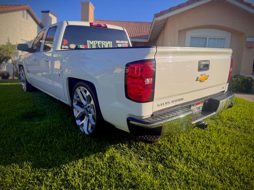 2014 Chevrolet Silverado 1500 1LT