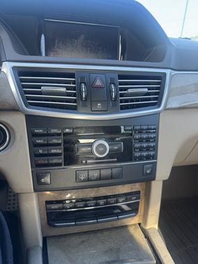 White 2010 Mercedes-Benz E-Class E 350 4MATIC