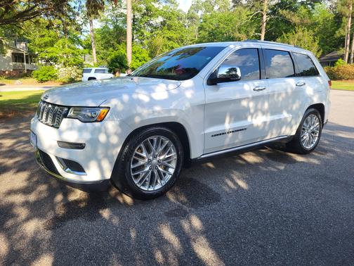 2018 Jeep Grand Cherokee Summit