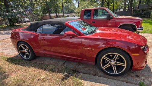2015 Chevrolet Camaro 1LT