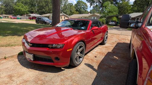 2015 Chevrolet Camaro 1LT
