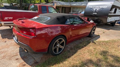 2015 Chevrolet Camaro 1LT