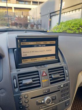 Black 2011 Mercedes-Benz C-Class C 300 4MATIC Luxury