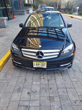 Black 2011 Mercedes-Benz C-Class C 300 4MATIC Luxury