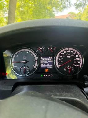 Silver 2012 RAM 1500 Big Horn
