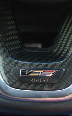 Silver 2022 Cadillac CT4-V Blackwing