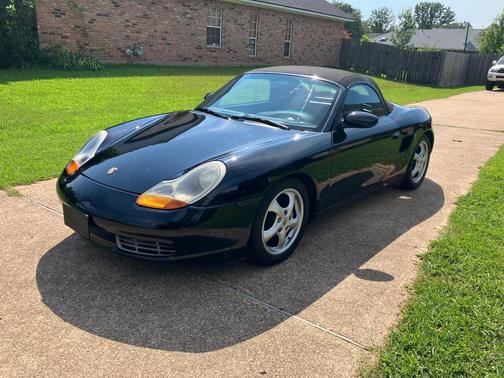 Black 1999 Porsche Boxster Boxster