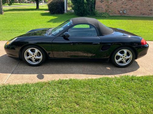 Black 1999 Porsche Boxster Boxster