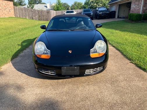 Black 1999 Porsche Boxster Boxster