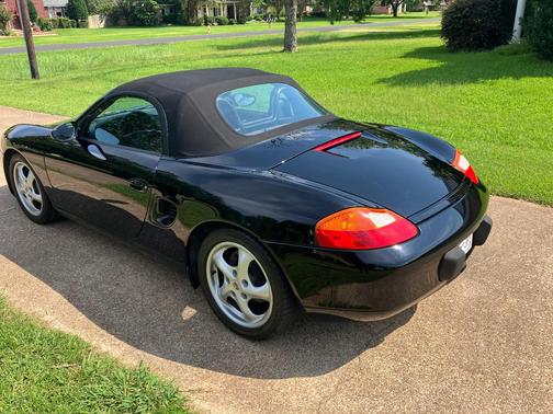 Black 1999 Porsche Boxster Boxster