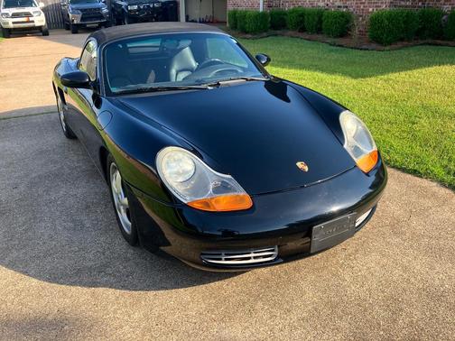 Black 1999 Porsche Boxster Boxster