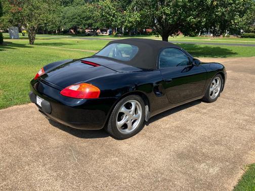 Black 1999 Porsche Boxster Boxster