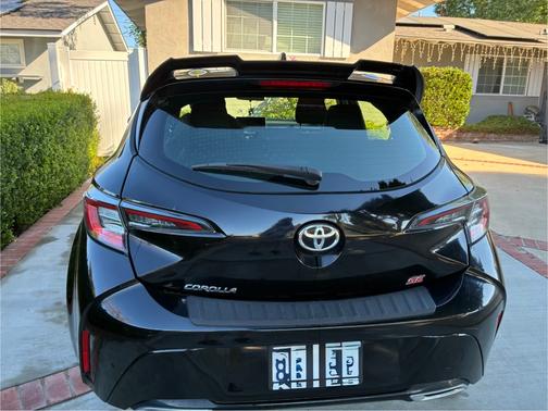 Black 2019 Toyota Corolla XSE