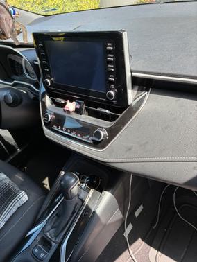 Black 2019 Toyota Corolla XSE
