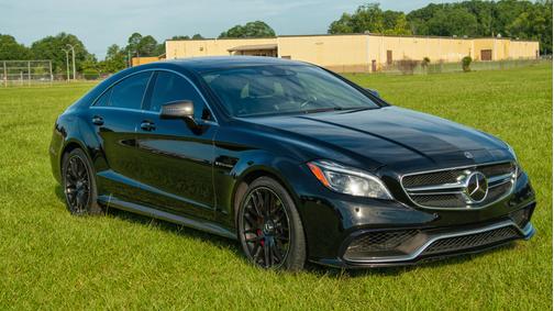 2018 cls 63 amg for sale