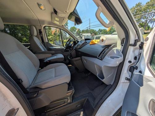 White 2017 Ford Transit-150 XL