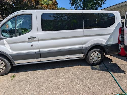 White 2017 Ford Transit-150 XL