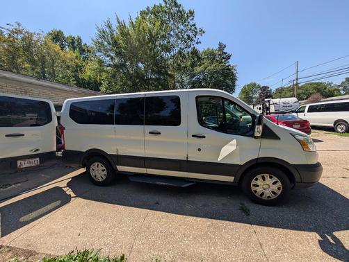 White 2017 Ford Transit-150 XL