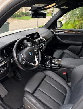 White 2020 BMW X3 sDrive30i